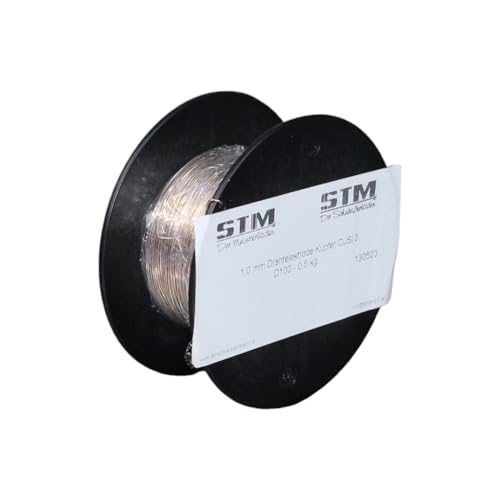 STM Der Meisterladen Schweißdraht CuSi3 1,0mm Kupfer Zink 2.1461 D100 0.5 kg… von STM Der Meisterladen