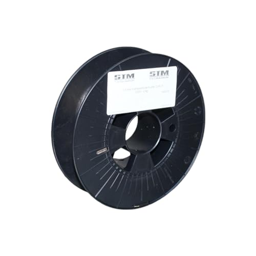 STM Der Meisterladen Schweißdraht CuSi3 1,0mm Kupfer Zink 2.1461 D200 2kg… von STM Der Meisterladen