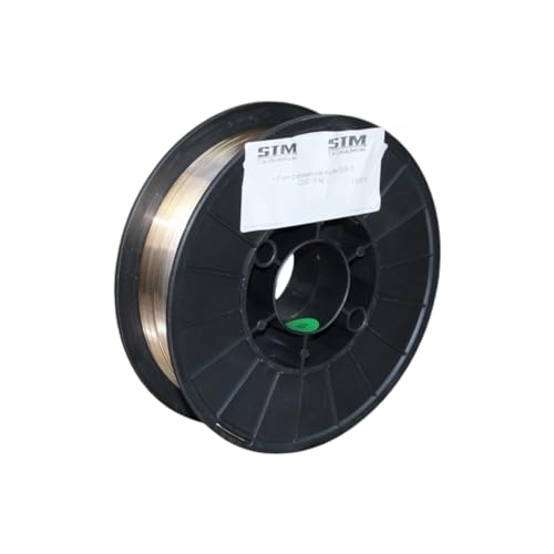 STM Der Meisterladen Schweißdraht CuSi3 1,0mm Kupfer Zink 2.1461 D200 5kg… von STM Der Meisterladen