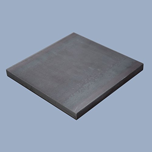 Ankerplatte, 100 x 100 x 10 mm Fußplatte Stahlplatte quadratisch, S235JR ST37 Ankerplatte, 100 x 100 x 10 mm Fußplatte Stahlplatte quadratisch, S235JR ST37 von STM-Fulda