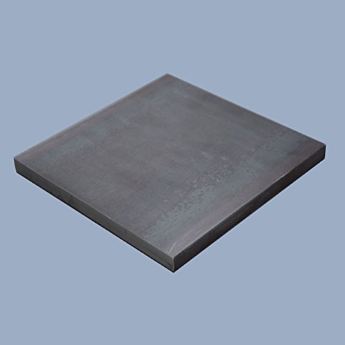Flachstahl 400 x 100 x 15 mm Flacheisen Stahl Eisen S235JR ST37 von STM-Fulda