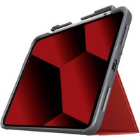 STM Goods Dux Plus Tablet-Cover Apple iPad 10.9 (10. Gen., 2022) 27,7cm (10,9 ) Book Cover Rot, Tr von STM Goods