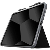 STM Goods Dux Plus Tablet-Cover Apple iPad 10.9 (10. Gen., 2022) 27,7cm (10,9 ) Book Cover Schwarz von STM Goods