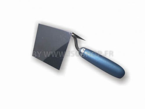 STM - Truelles et Spatules Universal, aus Kunststoff, mit Kerbe Pfannenwender, Spachtel mit Anderen Zähnen, 90 x 132 mm von STM - Truelles et Spatules