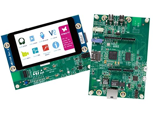 STM32F769I-DISCO: Evaluierungskit für den STM32F769NI Rechner von STMircoelectronics STM32F769I-DISCO: Evaluierungskit für den STM32F769NI Rechner von STMircoelectronics von STM32 by ST