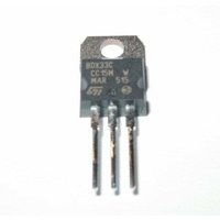 BDX33C NPN-Darlington-Transistor+Diode TO220AB BDX33C NPN-Darlington-Transistor+Diode TO220AB von STMICROELECTRONICS