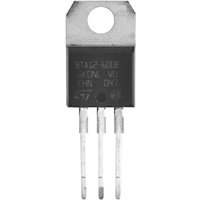 Stmicroelectronics - BTA16-600BWRG triac TO-220AB 16 a 600 v Tube von STMICROELECTRONICS