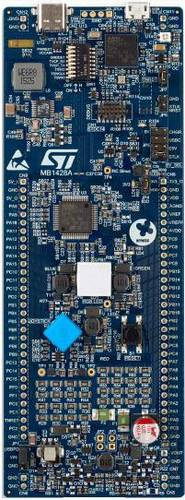 STMicroelectronics B-G474E-DPOW1 Entwicklungsboard 1St. STMicroelectronics B-G474E-DPOW1 Entwicklungsboard 1St. von STMICROELECTRONICS