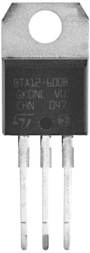 STMicroelectronics BTA16-600SWRG TRIAC TO-220AB 16A 600V Tube STMicroelectronics BTA16-600SWRG TRIAC TO-220AB 16A 600V Tube von STMICROELECTRONICS