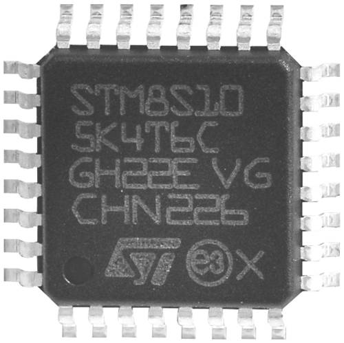 STMicroelectronics Embedded-Mikrocontroller LQFP-32 8-Bit 16MHz Anzahl I/O 25 Tray von STMICROELECTRONICS