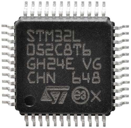 STMicroelectronics Embedded-Mikrocontroller LQFP-48 32-Bit 32MHz Anzahl I/O 37 Tray STMicroelectronics Embedded-Mikrocontroller LQFP-48 32-Bit 32MHz Anzahl I/O 37 Tray von STMICROELECTRONICS