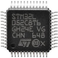 STMicroelectronics Embedded-Mikrocontroller LQFP-48 32-Bit 48MHz Anzahl I/O 37 Tray von STMICROELECTRONICS