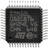 STMicroelectronics Embedded-Mikrocontroller LQFP-48 32-Bit 48MHz Anzahl I/O 37 Tray STMicroelectronics Embedded-Mikrocontroller LQFP-48 32-Bit 48MHz Anzahl I/O 37 Tray von STMICROELECTRONICS