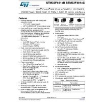 STMicroelectronics Embedded-Mikrocontroller LQFP-64 32-Bit 84MHz Anzahl I/O 50 Tray STMicroelectronics Embedded-Mikrocontroller LQFP-64 32-Bit 84MHz Anzahl I/O 50 Tray von STMICROELECTRONICS