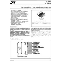 STMicroelectronics L296 PMIC - Spannungsregler - DC/DC-Schaltregler Halterung Multiwatt-15 STMicroelectronics L296 PMIC - Spannungsregler - DC/DC-Schaltregler Halterung Multiwatt-15 von STMICROELECTRONICS