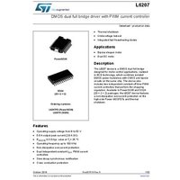 STMicroelectronics L6207PD SMD 1St. STMicroelectronics L6207PD SMD 1St. von STMICROELECTRONICS