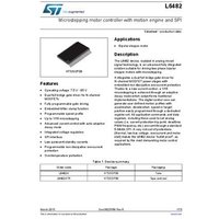 STMicroelectronics L6482H SMD von STMICROELECTRONICS