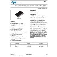STMicroelectronics L6482H SMD STMicroelectronics L6482H SMD von STMICROELECTRONICS