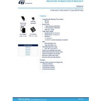 STMicroelectronics M24C01-WMN6P Speicher-IC 1 kBit 128 x 8 Tube von STMICROELECTRONICS