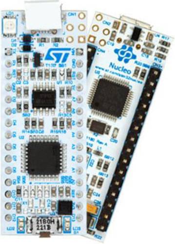 STMicroelectronics NUCLEO-F031K6 Entwicklungsboard 1St. STMicroelectronics NUCLEO-F031K6 Entwicklungsboard 1St. von STMICROELECTRONICS