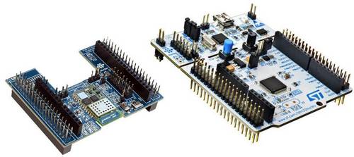 STMicroelectronics NUCLEO-F072RB Entwicklungsboard 1St. STMicroelectronics NUCLEO-F072RB Entwicklungsboard 1St. von STMICROELECTRONICS