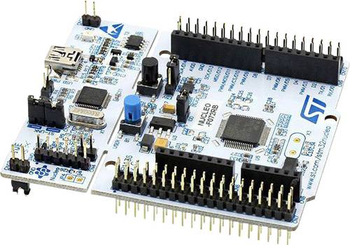 STMicroelectronics NUCLEO-F072RB Entwicklungsboard NUCLEO-F072RB STM32 F0 Series STMicroelectronics NUCLEO-F072RB Entwicklungsboard NUCLEO-F072RB STM32 F0 Series von STMICROELECTRONICS