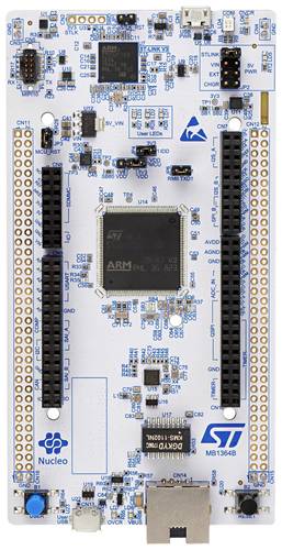 STMicroelectronics NUCLEO-H753ZI Entwicklungsboard 1St. STMicroelectronics NUCLEO-H753ZI Entwicklungsboard 1St. von STMICROELECTRONICS