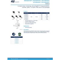 STMicroelectronics STD100N10F7 MOSFET 1 N-Kanal 120W TO-252 von STMICROELECTRONICS