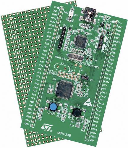 STMicroelectronics STM32F0DISCOVERY Entwicklungsboard STM32F0DISCOVERY STM32 F0 Series STMicroelectronics STM32F0DISCOVERY Entwicklungsboard STM32F0DISCOVERY STM32 F0 Series von STMICROELECTRONICS