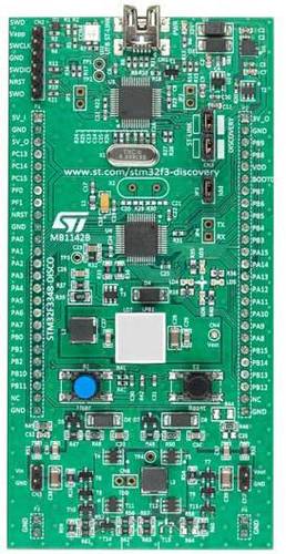 STMicroelectronics STM32F3348-DISCO Entwicklungsboard 1St. STMicroelectronics STM32F3348-DISCO Entwicklungsboard 1St. von STMICROELECTRONICS