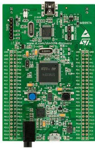 STMicroelectronics STM32F407G-DISC1 Entwicklungsboard 1St. von STMICROELECTRONICS