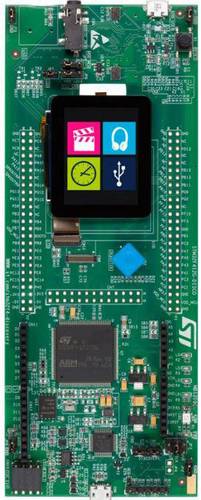 STMicroelectronics STM32F412G-DISCO Entwicklungsboard 1St. STMicroelectronics STM32F412G-DISCO Entwicklungsboard 1St. von STMICROELECTRONICS