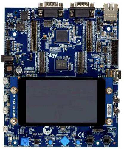 STMicroelectronics STM32H757I-EVAL Entwicklungsboard 1St. STMicroelectronics STM32H757I-EVAL Entwicklungsboard 1St. von STMICROELECTRONICS