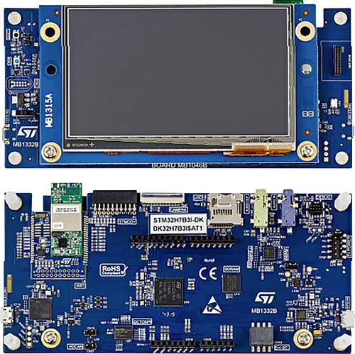 STMicroelectronics STM32H7B3I-DK Entwicklungsboard 1St. STMicroelectronics STM32H7B3I-DK Entwicklungsboard 1St. von STMICROELECTRONICS