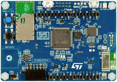 STMicroelectronics STM32MP157F-EV1 Entwicklungsboard 1St. STMicroelectronics STM32MP157F-EV1 Entwicklungsboard 1St. von STMICROELECTRONICS