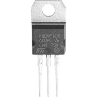 STMicroelectronics STP14NK50Z MOSFET 1 N-Kanal 150W TO-220 von STMICROELECTRONICS