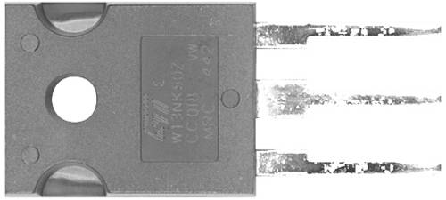 STMicroelectronics STW9N150 MOSFET 1 N-Kanal 320W TO-247 STMicroelectronics STW9N150 MOSFET 1 N-Kanal 320W TO-247 von STMICROELECTRONICS