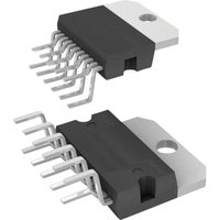 Stmicroelectronics - TDA7391 Linear ic - Verstärker-Audio 1 Kanal (Mono) Klasse ab Multiwatt-11 von STMICROELECTRONICS