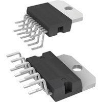 STMicroelectronics TDA7391 Linear IC - Verstärker-Audio 1 Kanal (Mono) Klasse AB Multiwatt-11 von STMICROELECTRONICS