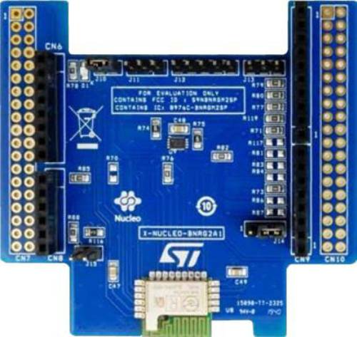 STMicroelectronics X-NUCLEO-BNRG2A1 Entwicklungsboard 1St. STMicroelectronics X-NUCLEO-BNRG2A1 Entwicklungsboard 1St. von STMICROELECTRONICS