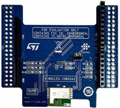 STMicroelectronics X-NUCLEO-IDB05A2 Entwicklungsboard 1St. STMicroelectronics X-NUCLEO-IDB05A2 Entwicklungsboard 1St. von STMICROELECTRONICS