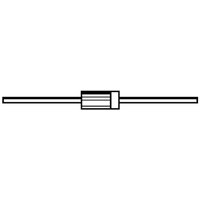 Schottky-Diode - Gleichrichter BAT46 DO-35 100 v Einzeln - Stmicroelectronics Schottky-Diode - Gleichrichter BAT46 DO-35 100 v Einzeln - Stmicroelectronics von STMICROELECTRONICS