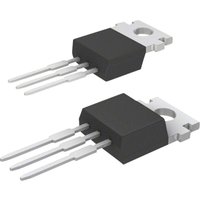 Stmicroelectronics - BTA08-600BWRG Thyristor (scr) - triac TO-220AB 8 a 600 v von STMICROELECTRONICS