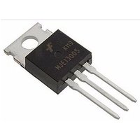 Stmicroelectronics - ST13005A npn 400V 4Amp TO220 Transistor MJE13005 von STMICROELECTRONICS