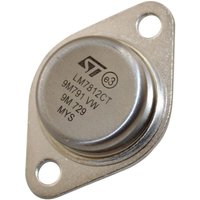 Spannungsregler 12V 1,5A positiv TO3 7812K von STMICROELECTRONICS