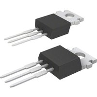 Stmicroelectronics - Spannungsregler - Linear, Typ79 L7905CV Negativ Fest -5 v 1.5 a TO-220-3 Stmicroelectronics - Spannungsregler - Linear, Typ79 L7905CV Negativ Fest -5 v 1.5 a TO-220-3 von STMICROELECTRONICS