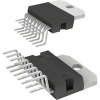Stmicroelectronics - TDA7297 Linear ic - Verstärker-Audio 2-Kanal (Stereo) Klasse ab Multiwatt-15 von STMICROELECTRONICS