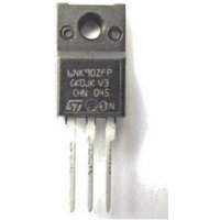 Stmicroelectronics - Transistor P6NK90ZFP N-MosFet 900V 30W TO220FP von STMICROELECTRONICS