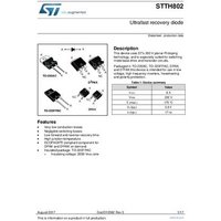 STMicroelectronics Gleichrichterdiode STTH802D TO-220AC 8A von STMICROELECTRONICS