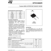 STMicroelectronics Gleichrichterdiode STTH1506DPI TOP-3 15A von STMICROELECTRONICS